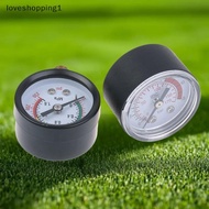loveshopping1 Pressure Gauge Airpressor Pneumatic Hydraulic Fluid 0-12Bar / 0-170PSI Easy To Read Di