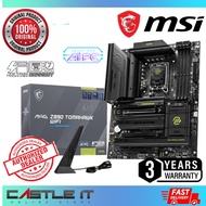 MSI MAG Z890 TOMAHAWK WIFI Motherboard Wi-Fi 7 PCIe 5.0 Thunderbolt 4 Intel Core Ultra