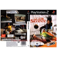 Fifa Street Cassette PS2 - CD PS2 - Game PS2