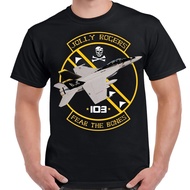 Jolly Rogers Vf-103 F/A-18F Fear The Bones Shirt