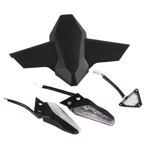 Motorcycle Turning Light Bracket Rear Left and Right Accessories LicenseLamp For Zontes ZT310-vx-v1-