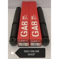 GAB Super Premium Shock Absorber Rear for Perodua Kancil (Oil &amp; Gas) 1 Pairs