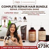 SAMPO Ciara Hair Wash X Conditioner Repair Treatment With Hardcalp X Hair Perfector Protein Cream dr