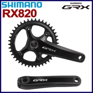 Shimano GRX RX820 Crankset 12 Speed 170mm 172.5mm 40T 42T Road Crankset 1x12 Speed For GRAVEL Bike B
