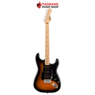 ทักแชทรับส่วนลด10% Squier FSR Sonic Stratocaster HSS สี 2Tone Sunburst Black Pickguard กีต้าร์ไฟฟ้า