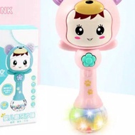 8.8 Brands Festival Baby Toys Stick Rattle + Teether + Music + Twinkle Lights