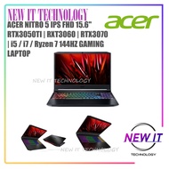 ACER NITRO 5&NITRO V IPS FHD 15.6"&16" RTX3050TI|RXT3060|RTX3070TI|RTX4060|RTX4070 i5 / i7 / R5 / R7