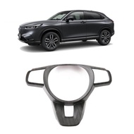 For Honda HR-V HRV 2022 2023 2024 2025 Peach Wood Grain Steering Wheel Decor Cover Trim