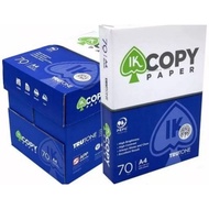 HVS IK A4 70gram paper