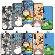 Case for Huawei Nova 2 Lite 7 SE Y6 Y7 Prime P Smart S Z COI87 Totoro