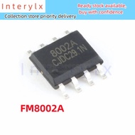 10Pcs/Lot Original Patch FM8002A FM8002 SOP-8 2W Universal Audio Amplifier IC Chip Compatible with L