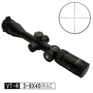 【KC軍品】DISCOVERY發現者 VT-R 3-9X40IRAC 紅綠雙光狙擊鏡，抗震、防霧、清晰