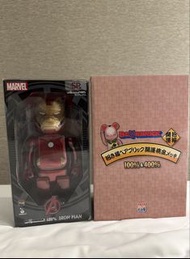 Medicom Toy BE@RBRICK 400% Iron Man