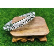 (DQ132) S9999 Sterling Silver Bracelet S9999 纯银手串手链手镯