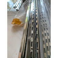Display Shelf Support Bracket Pole 1meter 1,2meter 1.5meter 1.5meter 1.6meter 2meter