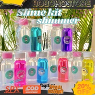 CUTE Slime Kit Shimmer | Slime kit character | Cheap clear glitter Slime kit | ONYX ONYX