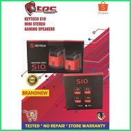 ✒ ◩ KEYTECH S10 MINI GAMING SPEAKER