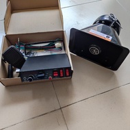 [Pilihan Premium] Pembesar Suara Penggera Kereta Berwayar 12v24v 200w untuk Pengubahsuaian Kereta de