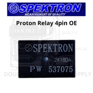 Spektron Proton Original Brand Radiator & Headlamp Relay 4pin OE PW537075