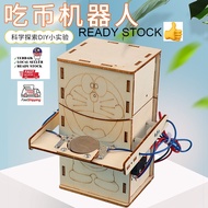 DIY Coin Bank Robot Doreamon