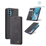 MR - Caseme Oppo Reno 5 5G - Reno 5 4G - leather flip wallet case