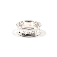 【日本直運 二手美品】9號 蒂芙尼 TIFFANY&Co. 戒指 1837 銀 925 配件 珠寶 已重新拋光