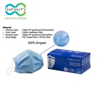 face mask washable kids face mask face mask kids Medicos / COMFI / Chikool Adult Surgical Face Mask 