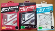 FONEMAX XTRY-LEATHER 1.0M  MICRO USB CABLE