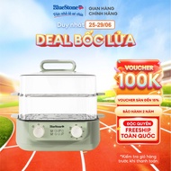 Nồi Hấp Đa Năng BlueStone MPB-7235 - 1500W - 2 Tầng - Dung tích 12 lít - Bảo hàng 2 năm - Hàng chính