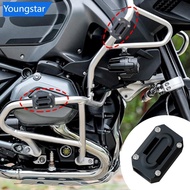 【FY】  1Pc Motorcycle Parts Motorcycle Modified Block Crash Bar Engine Guard Protection Bumper Decora