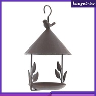 [KY] Hanging Feeder Gazebo Birdfeeder Outside Decoration - for Attracting Birds on Outdoor Garden Ya