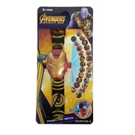 AVENGERS IRON MAN JT1204 CHILDREN'S WATCH