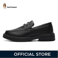Hush Puppies รองเท้าผู้ชาย รุ่น Chunky Sole Penny Loafers Slip-On Casual Leather Shoes