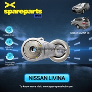 NISSAN GRAND LIVINA 1.8 L10,LATIO 1.8 C11,SYLPHY 2.0 G11, TEANA J32,J33 2.0 FAN BELT TENSIONER (NEW)