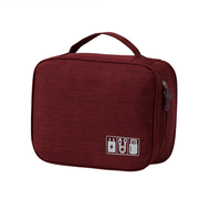 Travel Electronic Gadget Organizer Bag USB Cable Storage Bags Multi-Function Pouch Large Cable Organ