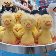 炸. 毛鸭子可公仔玩偶丑萌鸭子毛绒玩具娃娃儿童生日礼物女生Fried Duck Dorite Duck Haircut Duck Ugly Cute Doll Plush Toy Domestic D