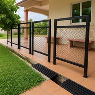 Grid Divider | Panel Besi Jaring | Room Partition