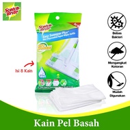 Scotch Brite Easy Sweeper Plus Wet Refill3m