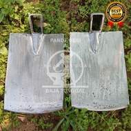 19cm Hoe, Super Sharp Original White Steel Hoe, Non-Stick East Java Rice Field Hoe