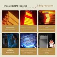 奧戈那OGNAL取暖器家用輕音立式變頻電暖氣石墨烯臥室客廳辦公室