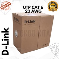 Lan/utp CABLE D-Link CAT.6 UTP 23AWG Gray Color Permeter