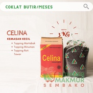 Mesis Celina Coklat / Compound Chocolate Kemasan 3Kg