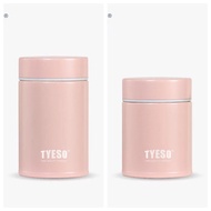 TYESO แก้วกาแฟมินิ แก้วเก็บความร้อน แก้วใส่น้ำร้อน ขนาด200ML. 260ML. พร้อมส่ง ราคาถูก มีคูปองส่งฟรี