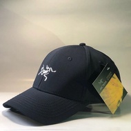 Arcteryx Quick-Drying Hard Top Hat Outdoor Casual All-Match Hat Baseball Sun Hat Sports Peaked Cap M