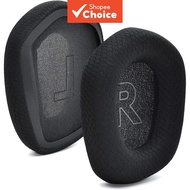 Mesh Ear Pads for Logitech G733/G535/G335 Gaming Headset, High-Density Memory Foam Cushions  Pad Tel