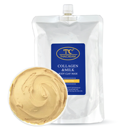 ไทยครีม 1kg มาร์คคอลลาเจน โคลนพอกผิว คอลลาเจน มิลค์ spa thaicream hydrate collagen milk body clay ma