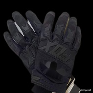 fox12Color Riding Knight Racing Breathable off-Road Motorcycle Gloves Long Finger Equipment Mountain Bike