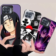 V-39 Naruto Itachi Uchiha Case for OPPO Reno 4 Lite A93 4F F17 Pro