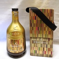 Limited Edition Hennessy V.S.O.P Gold Empty Bottle With Box