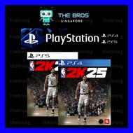 (🔥NEW RELEASE🔥) NBA 2K25 Standard Edition (PS4/PS5) Digital Download NBA2K25 NBA25 NBA 25